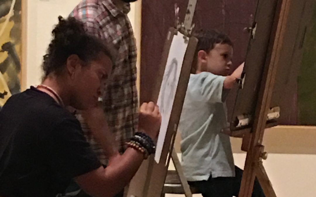 Art After Dark at the Museum 