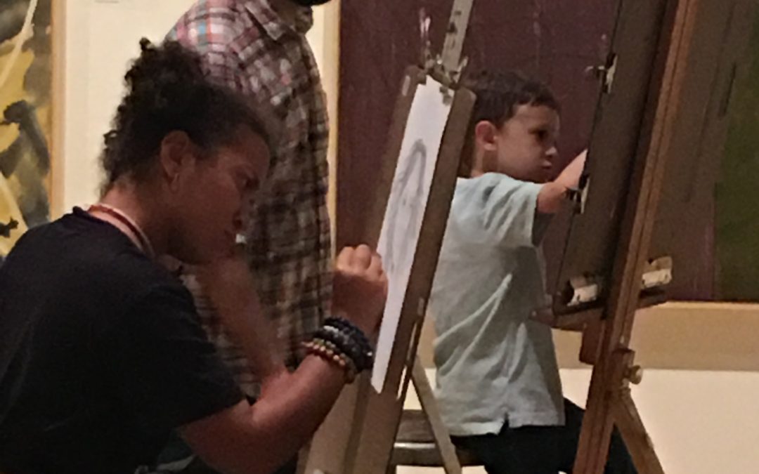 Art After Dark at the Museum