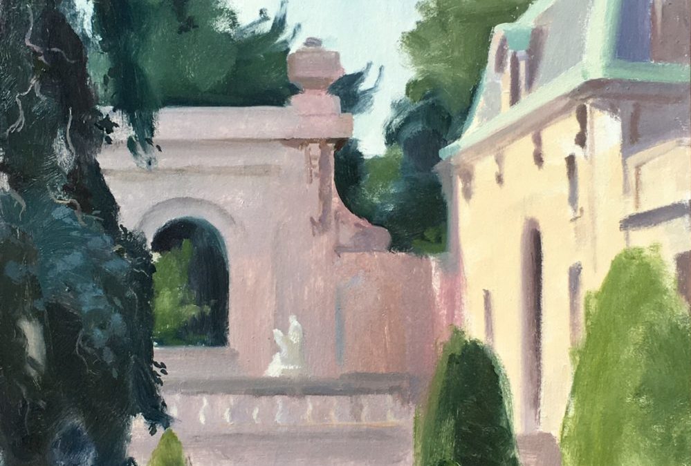 Shedding light on Tiverton painter Peter Dickison