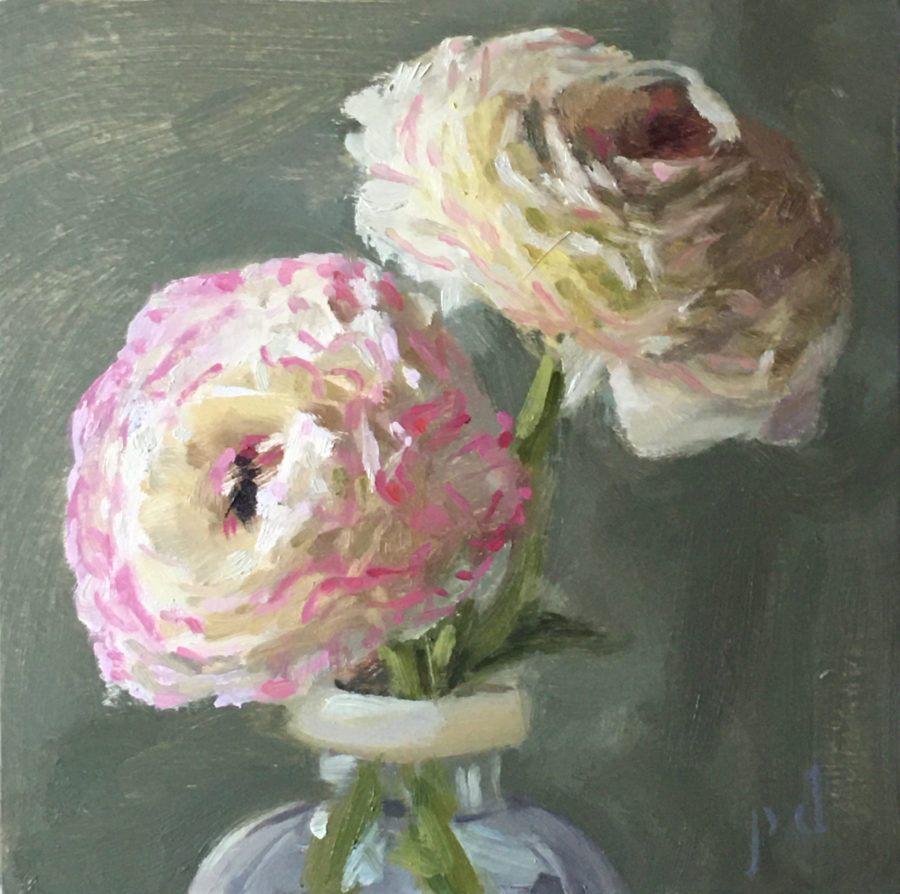 Love that is the Pulse of all oil painting copyright 2021 by Peter Dickison