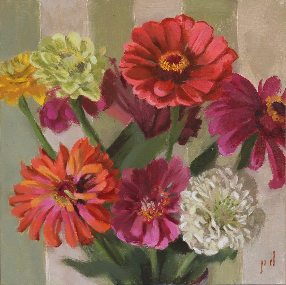 Diversity, Equity, Inclusion original oil painting copyright 2025 by Peter Dickison